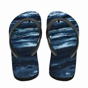 Men Moonlit Flip Flop Slippers