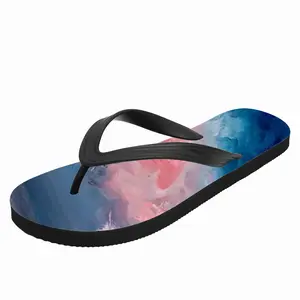 Men Cotton Candy Sky Flip Flop Slippers