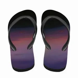 Men Colourful Evening From Duncansby Lighthouse Flip Flop Slippers