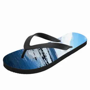 Men Thurso Bay Panorama Flip Flop Slippers