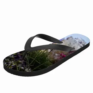 Men Birds View Of Staxigoe Harbour Flip Flop Slippers