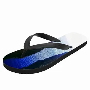 Men Bird Colony Duncansby Head Flip Flop Slippers