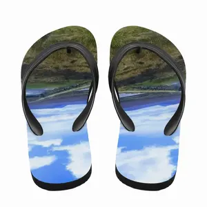 Men Road To Remoteness Flip Flop Slippers