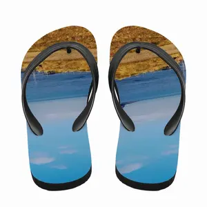 Men View Of Melvich Bay Flip Flop Slippers