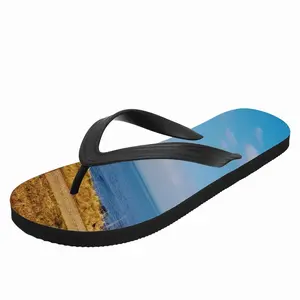 Men View Of Melvich Bay Flip Flop Slippers