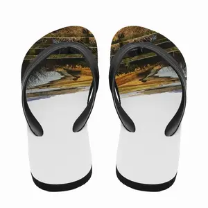 Men Sea At Bettyhill Flip Flop Slippers