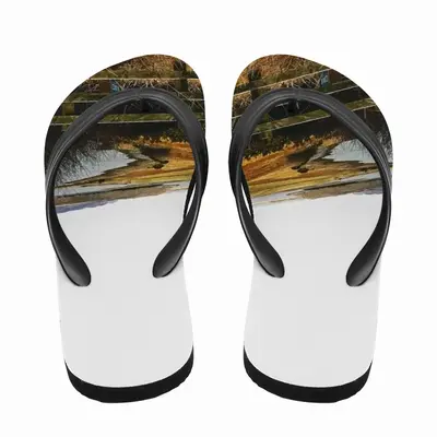 Men Sea At Bettyhill Flip Flop Slippers