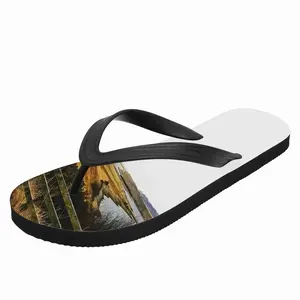 Men Sea At Bettyhill Flip Flop Slippers