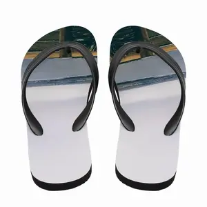 Men Scrabster View Of Thurso Flip Flop Slippers