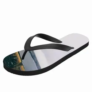 Men Scrabster View Of Thurso Flip Flop Slippers