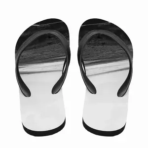 Men Tide Out On Dunnet Bay Flip Flop Slippers