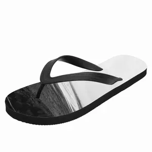 Men Tide Out On Dunnet Bay Flip Flop Slippers