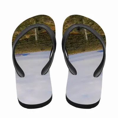 Men Bird Colonely At Duncansby Head Flip Flop Slippers