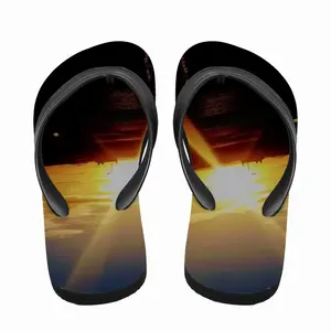 Men Sunset In Wick Flip Flop Slippers