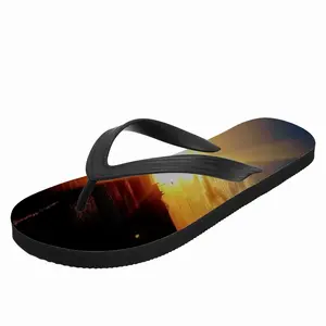 Men Sunset In Wick Flip Flop Slippers