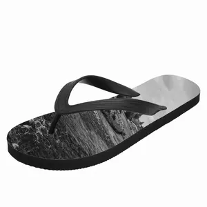 Men River In Flood Flip Flop Slippers