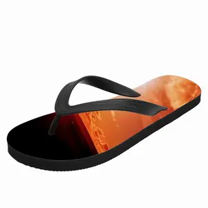 Men Spring Evening In Achavanich Flip Flop Slippers