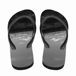 Men Far North Wind Turbine Flip Flop Slippers