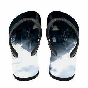 Men Far North Line Georgemas Station House Flip Flop Slippers