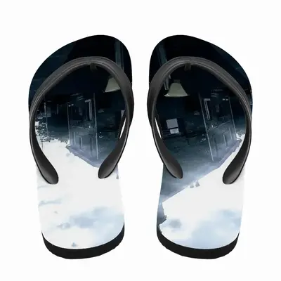 Men Far North Line Georgemas Station House Flip Flop Slippers