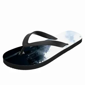 Men Far North Line Georgemas Station House Flip Flop Slippers