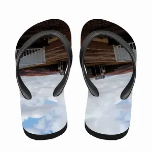 Men Snowy Highlands Flip Flop Slippers