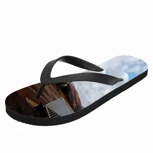 Men Snowy Highlands Flip Flop Slippers