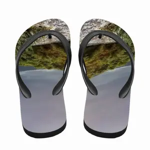 Men A Wintery Kildonan Burn Flip Flop Slippers