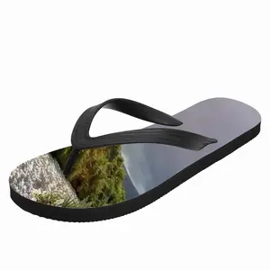 Men A Wintery Kildonan Burn Flip Flop Slippers