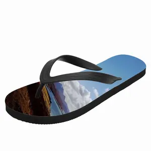 Men Snowy Mountains Of Tongue Flip Flop Slippers