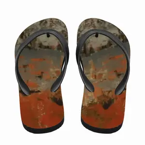 Men Worn Flip Flop Slippers