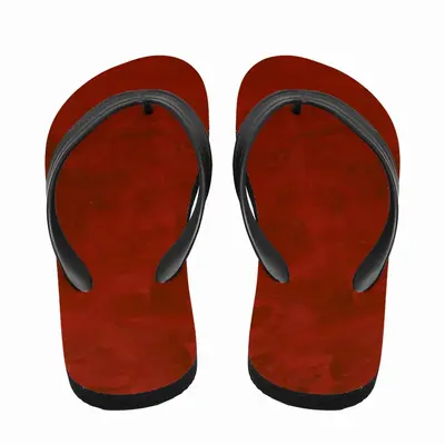 Men Seeing Red Flip Flop Slippers