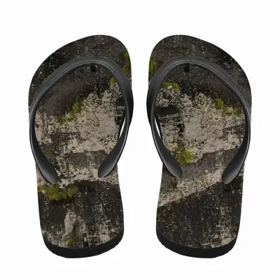 Men Winter Wonderland Flip Flop Slippers