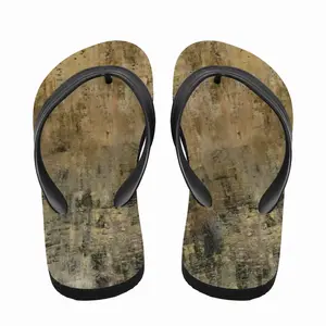 Men Hidden City Flip Flop Slippers