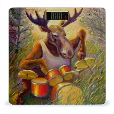 Musical Moose Weight Scale