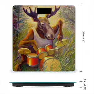 Musical Moose Weight Scale