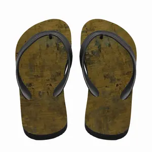 Men Hidden Treasures Flip Flop Slippers