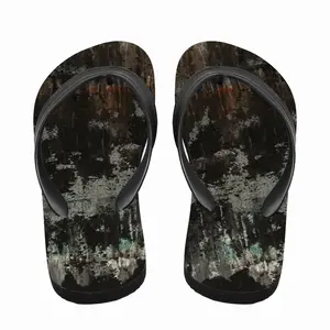 Men Fractured Views Flip Flop Slippers