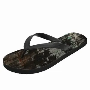 Men Fractured Views Flip Flop Slippers