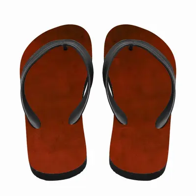 Men Dark Valentine Flip Flop Slippers