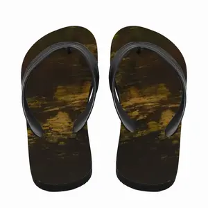 Men Inside The Core Flip Flop Slippers