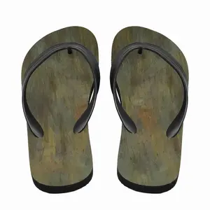 Men Diluted Flip Flop Slippers