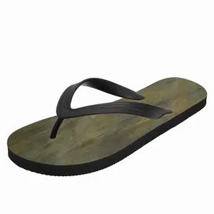 Men Diluted Flip Flop Slippers