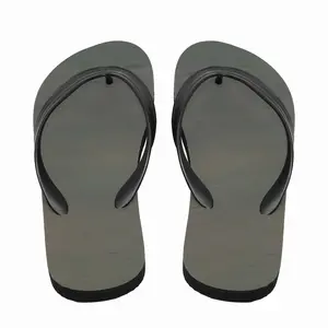 Men Foggy Day Flip Flop Slippers