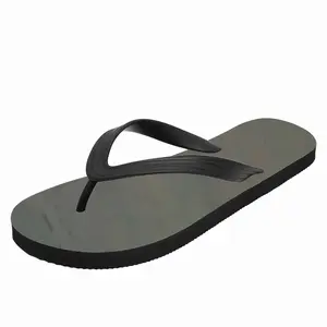 Men Foggy Day Flip Flop Slippers