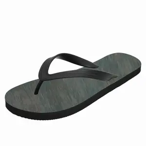 Men Faded Away Flip Flop Slippers