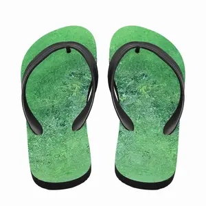 Men Lime Delight Flip Flop Slippers