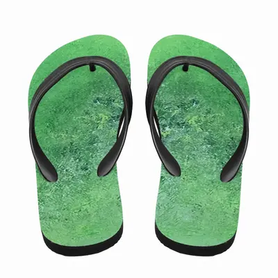 Men Lime Delight Flip Flop Slippers