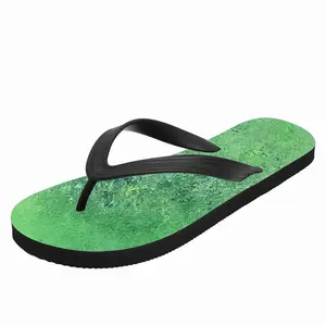 Men Lime Delight Flip Flop Slippers