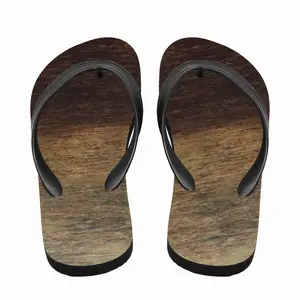 Men Faded In Time Flip Flop Slippers